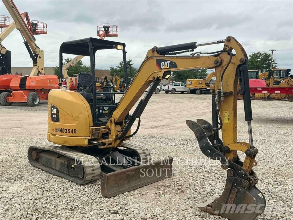 CAT 303ECR Bagri goseničarji