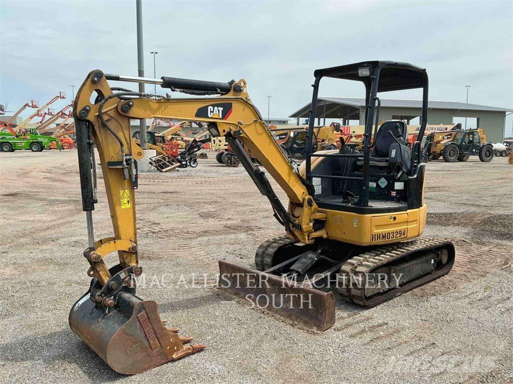 CAT 303ECR Bagri goseničarji