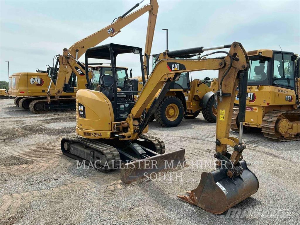 CAT 303ECR Bagri goseničarji