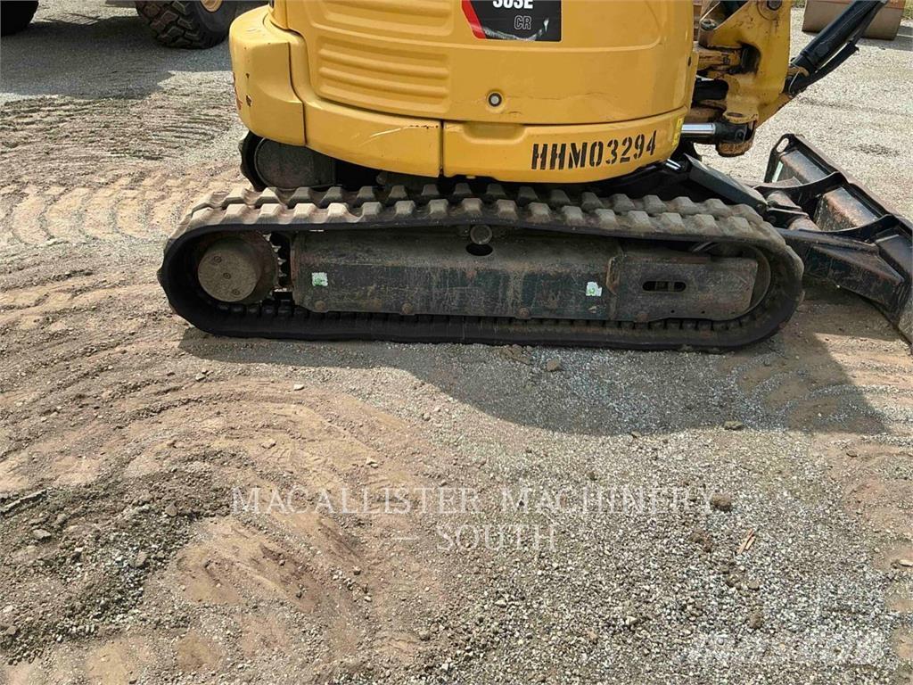 CAT 303ECR Bagri goseničarji