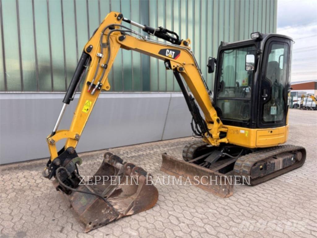 CAT 303ECR Bagri goseničarji
