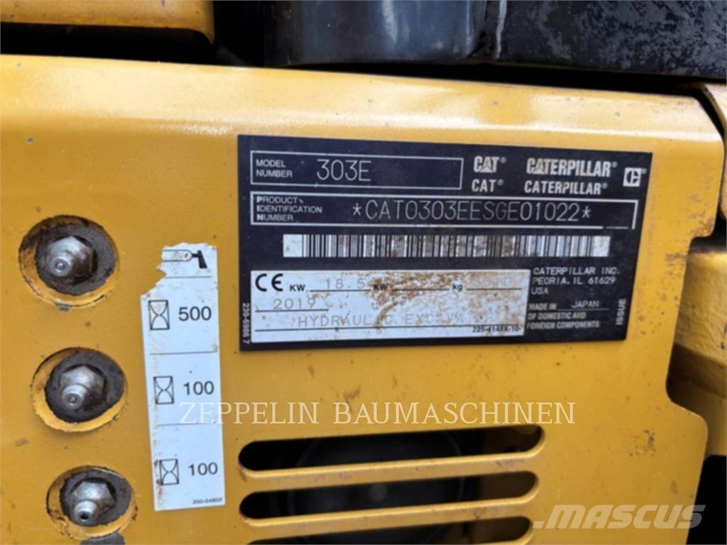 CAT 303ECR Bagri goseničarji