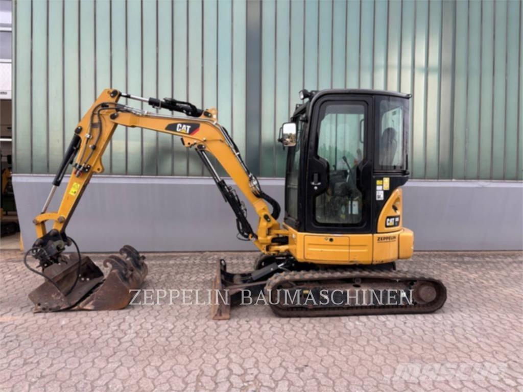 CAT 303ECR Bagri goseničarji