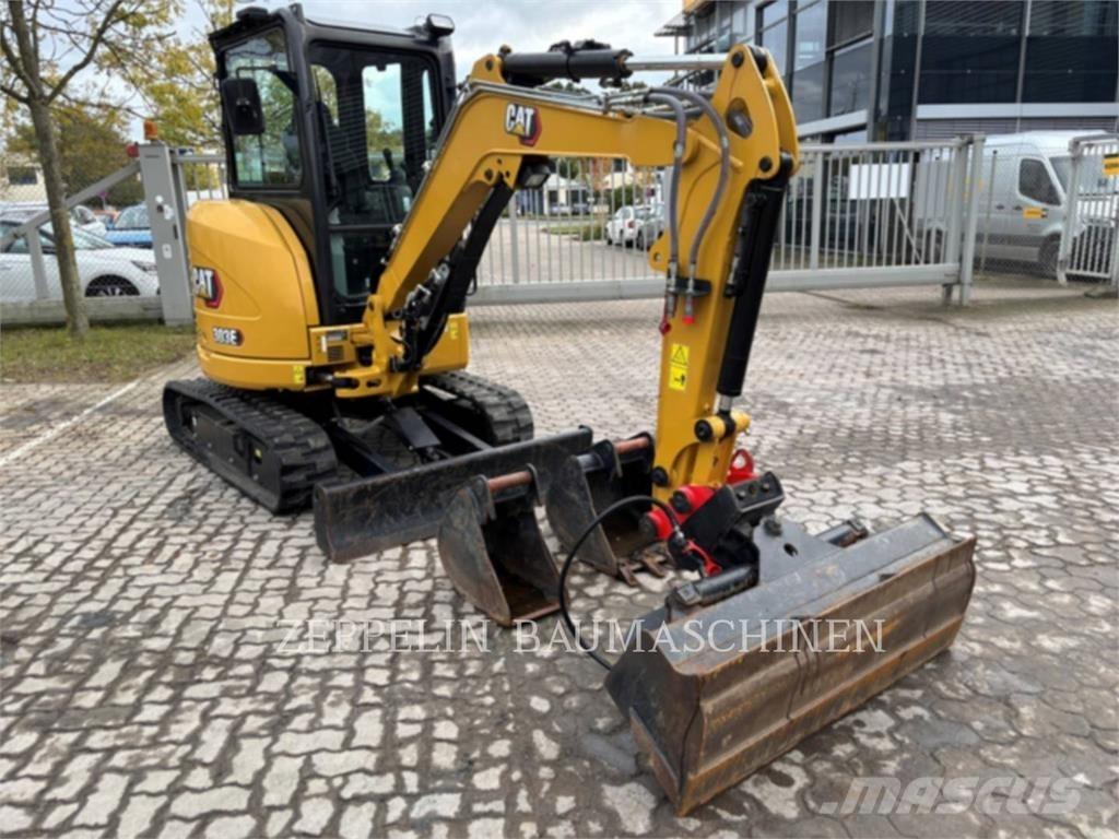CAT 303ECR Bagri goseničarji