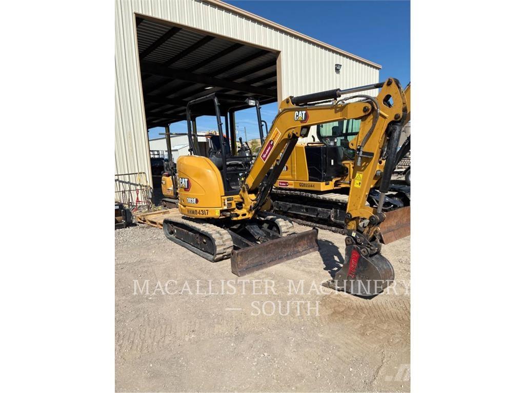 CAT 303ECR Bagri goseničarji