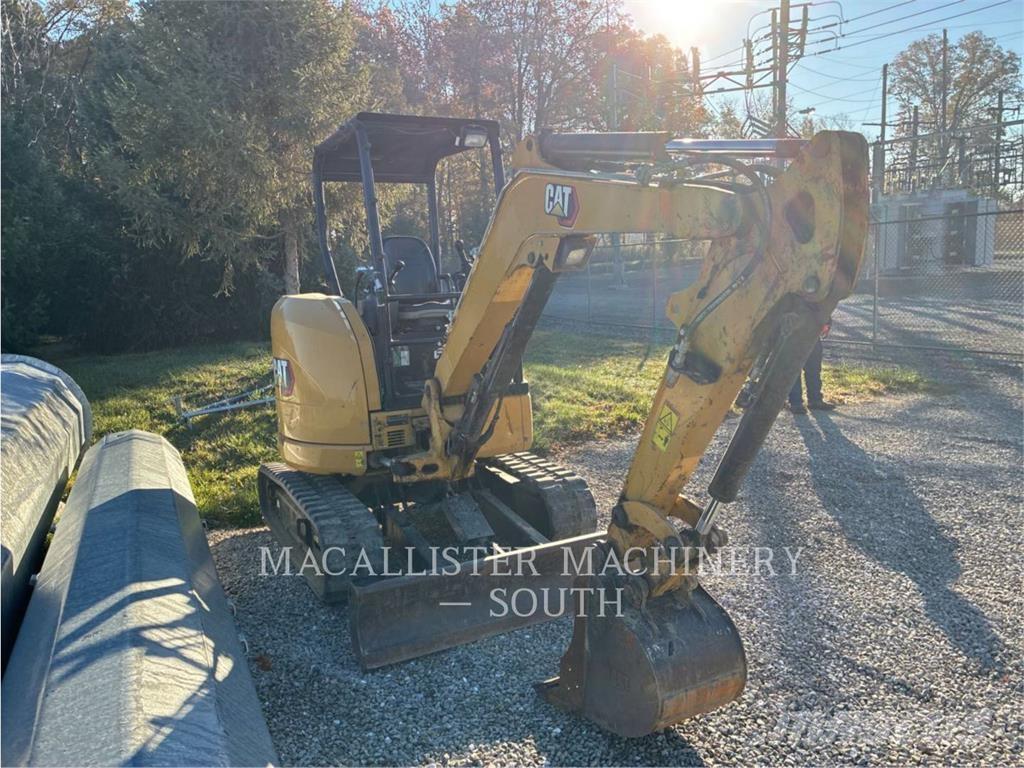 CAT 303ECR Bagri goseničarji