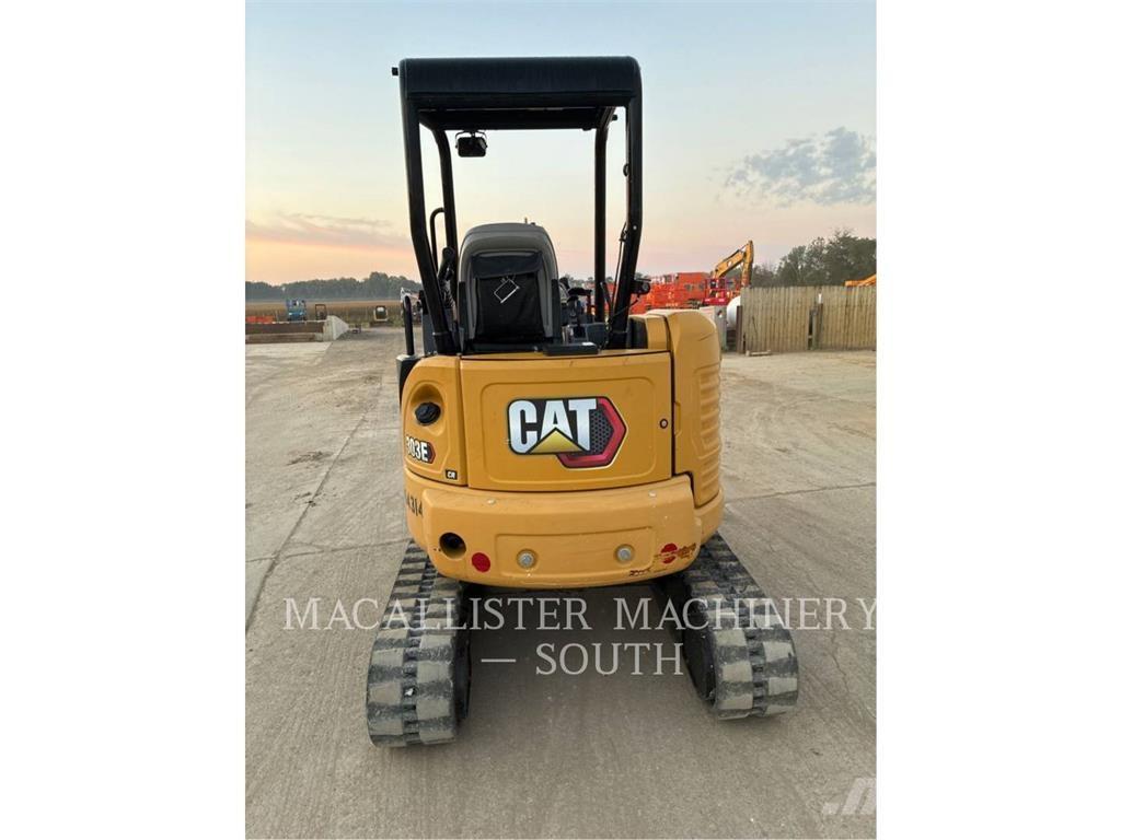 CAT 303ECR Bagri goseničarji