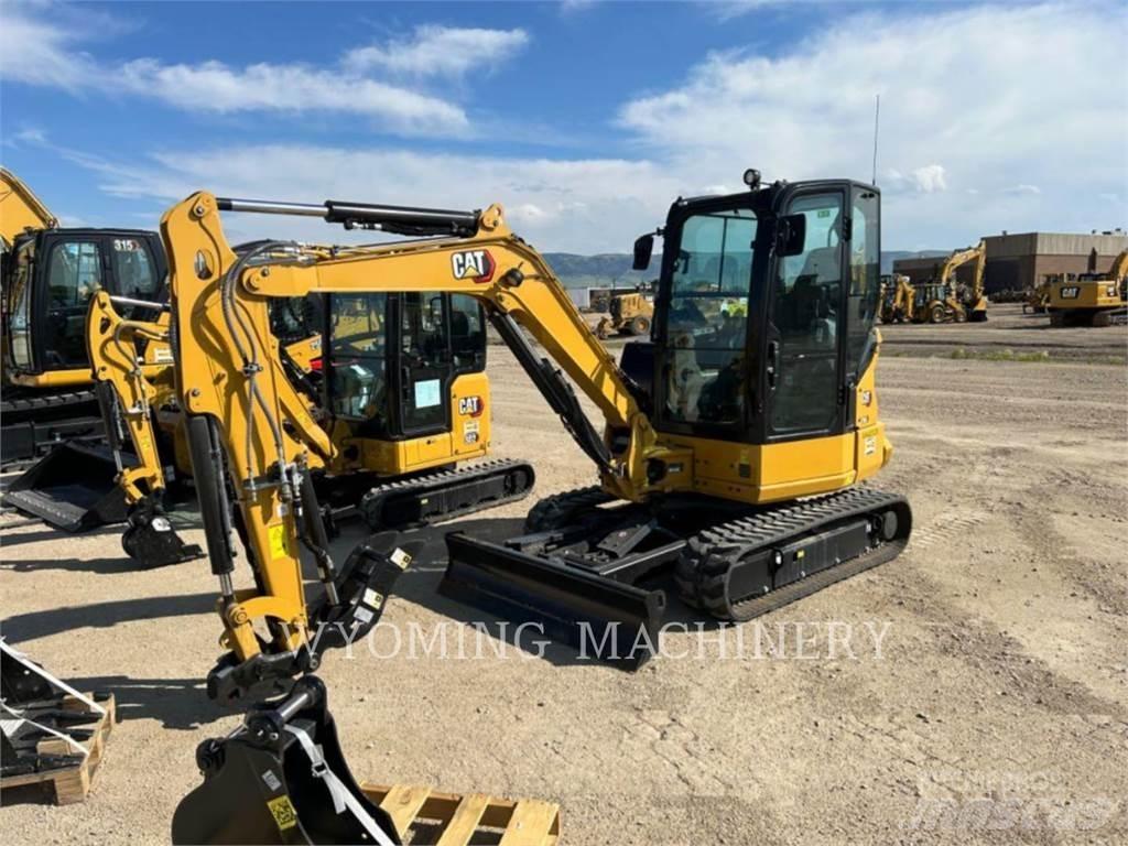 CAT 304 Bagri goseničarji