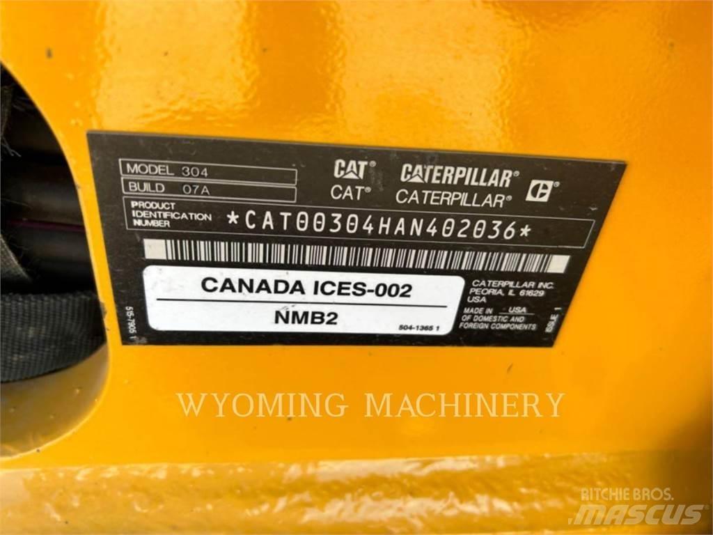 CAT 304 Bagri goseničarji