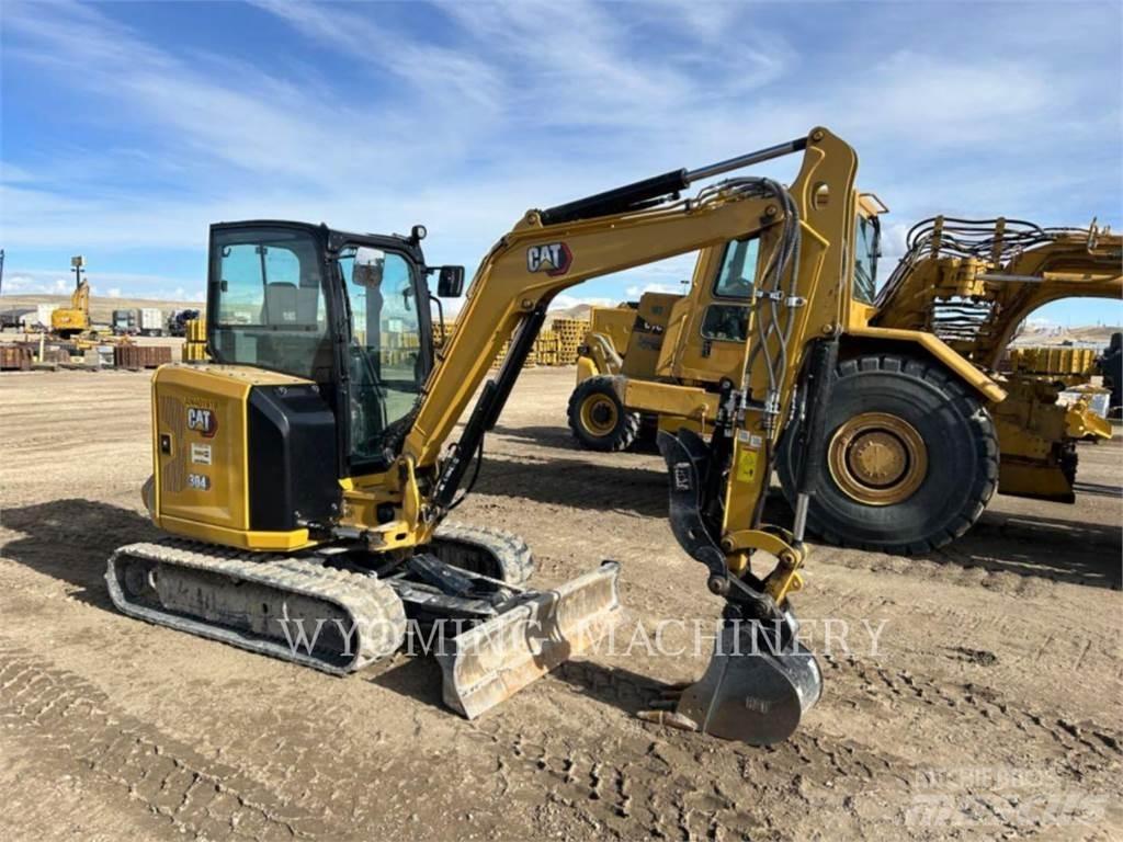 CAT 304 Bagri goseničarji