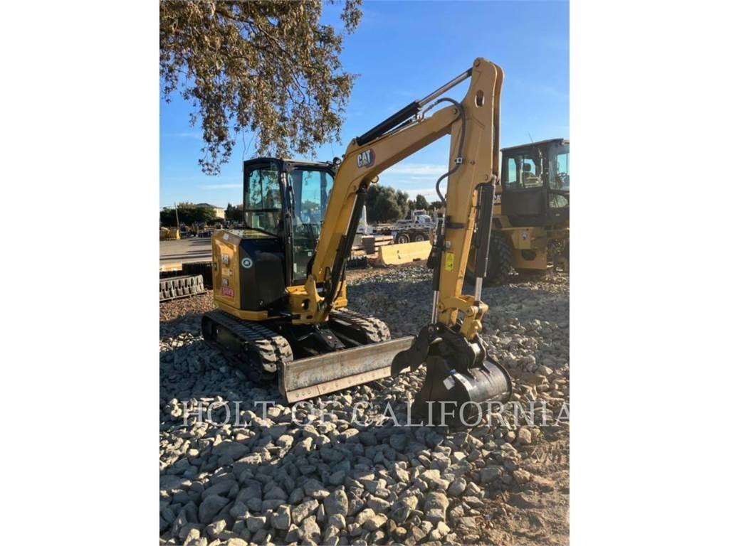 CAT 304 Bagri goseničarji