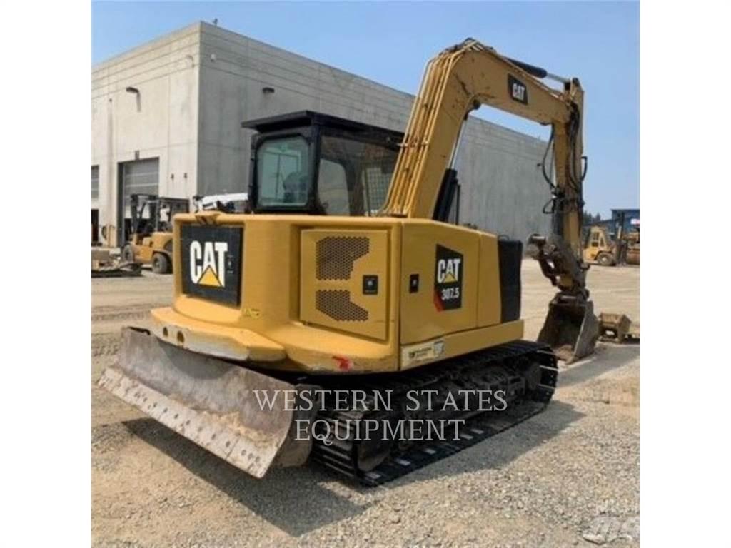 CAT 304 Bagri goseničarji