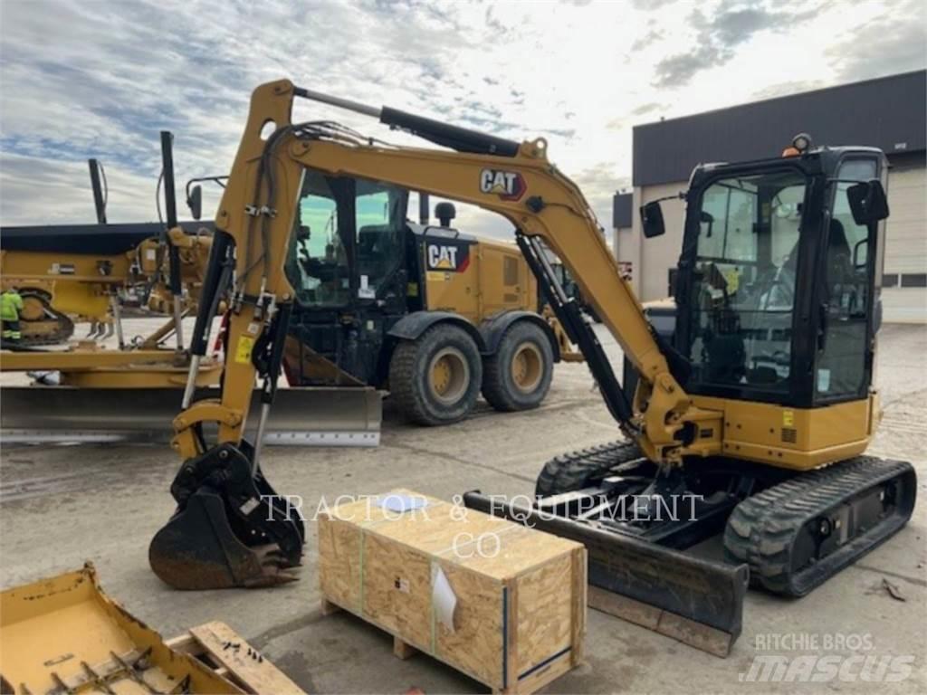 CAT 304 Bagri goseničarji