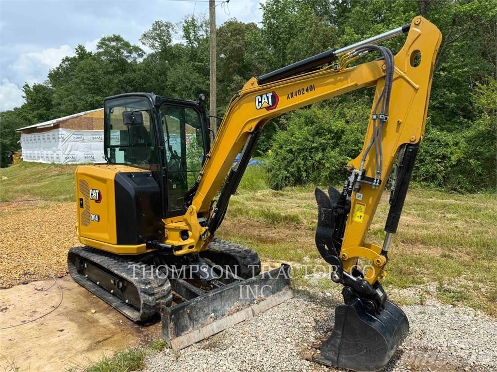 CAT 304 Bagri goseničarji