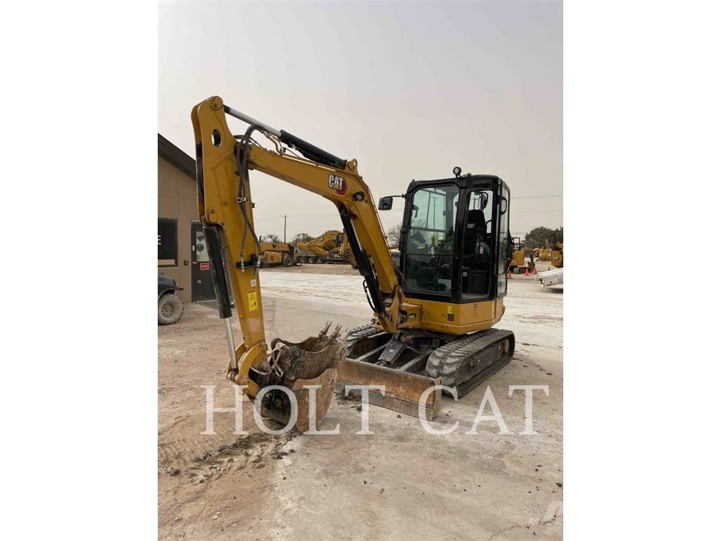 CAT 304 Bagri goseničarji
