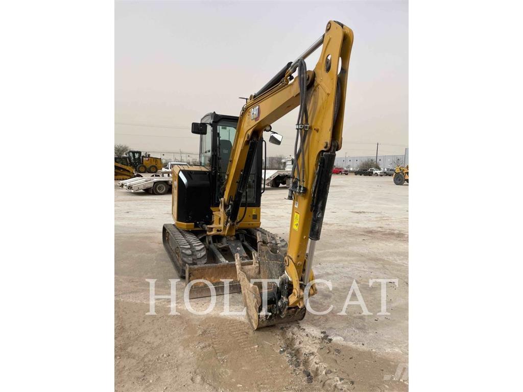 CAT 304 Bagri goseničarji