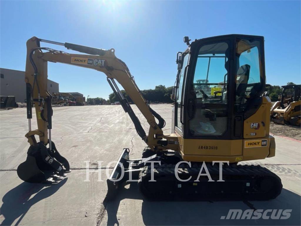CAT 304 Bagri goseničarji
