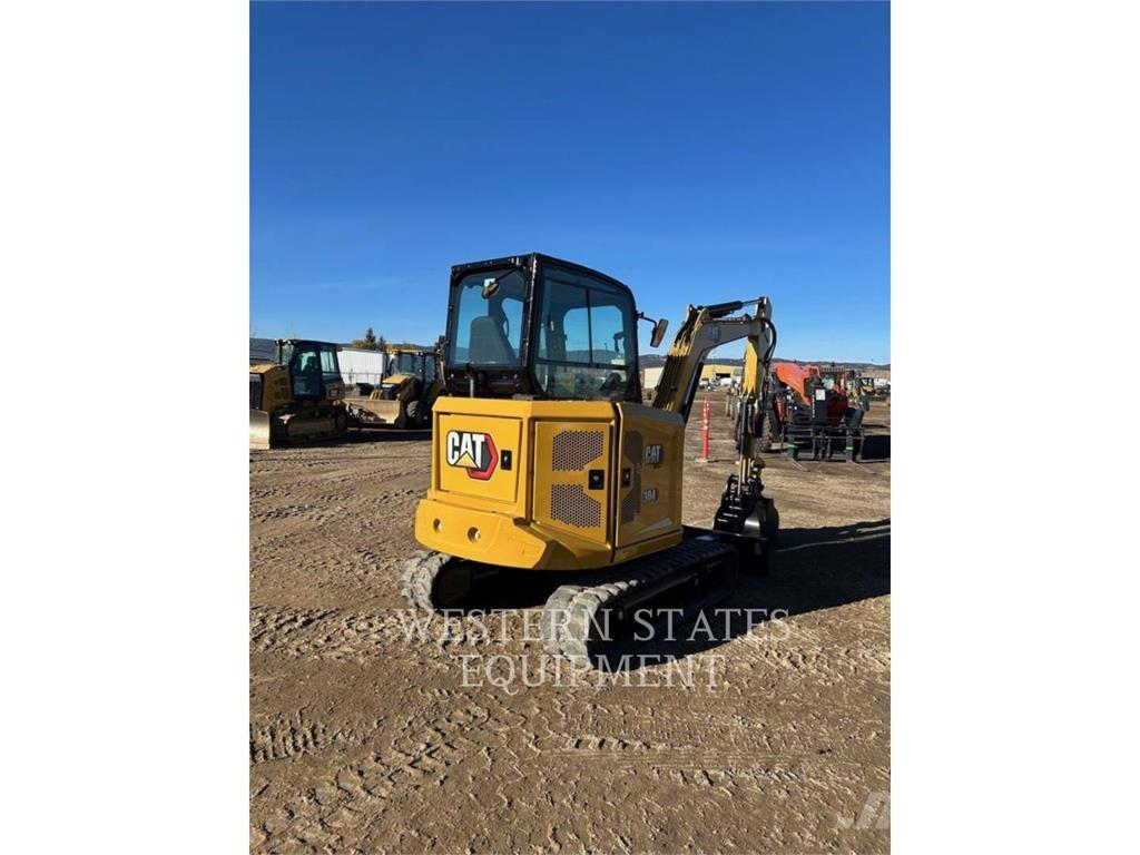 CAT 304 Bagri goseničarji