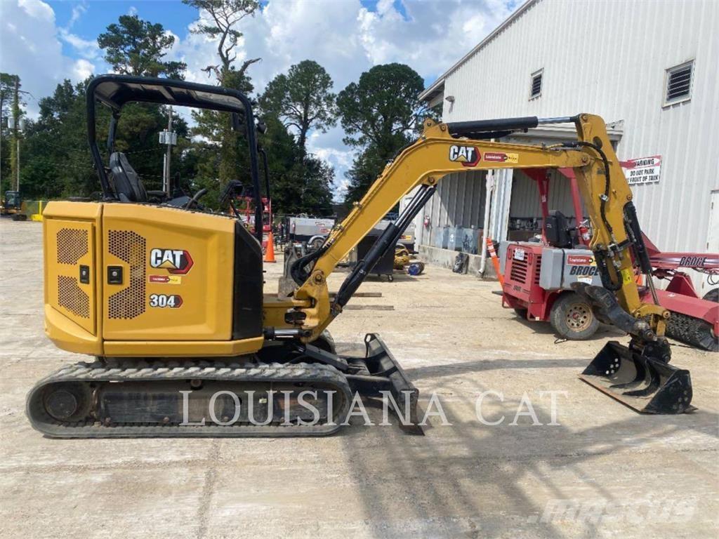 CAT 304 Bagri goseničarji