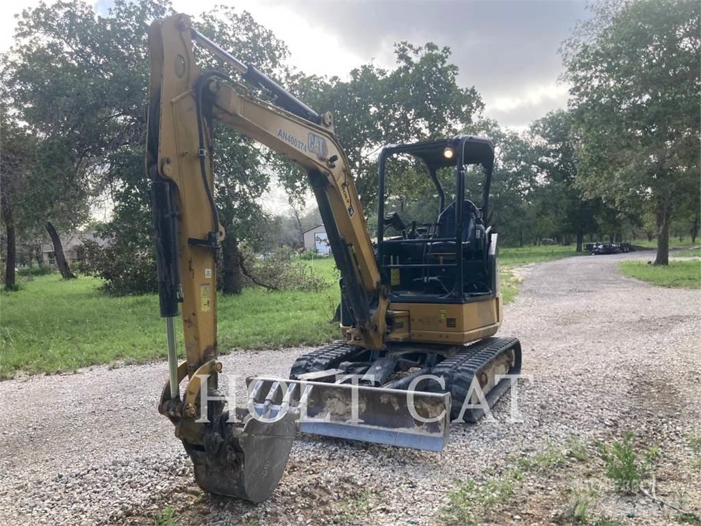 CAT 304-07 Bagri goseničarji