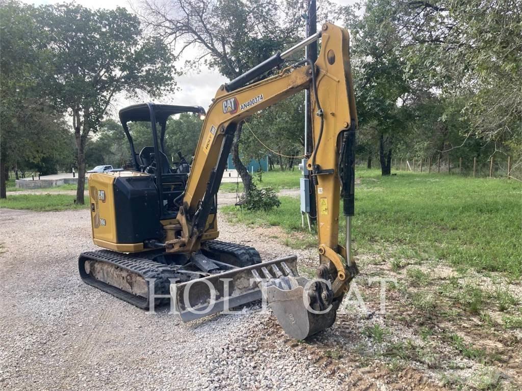 CAT 304-07 Bagri goseničarji
