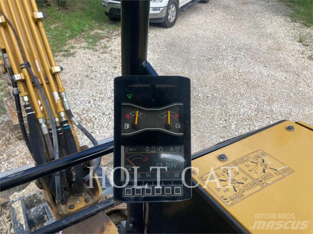 CAT 304-07 Bagri goseničarji