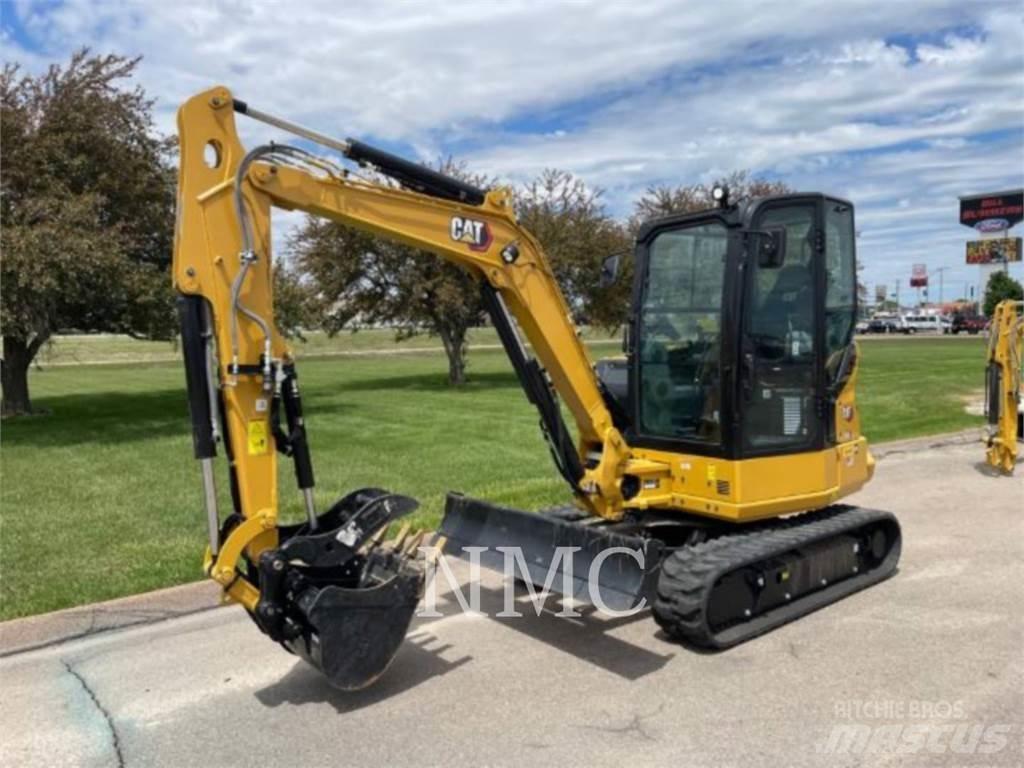 CAT 304-07 Bagri goseničarji
