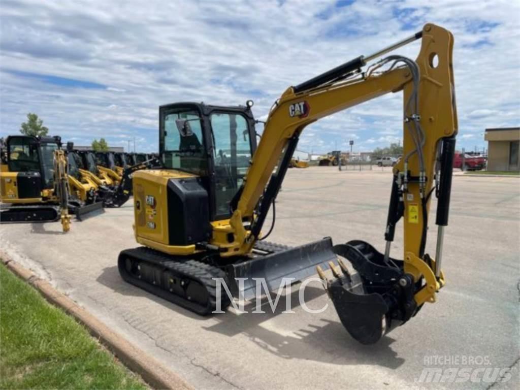 CAT 304-07 Bagri goseničarji