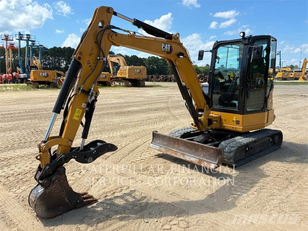 CAT 304-07 Bagri goseničarji