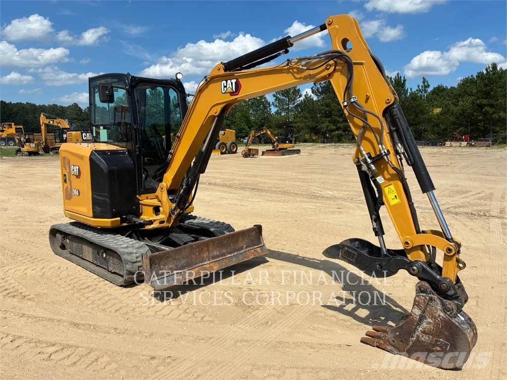 CAT 304-07 Bagri goseničarji