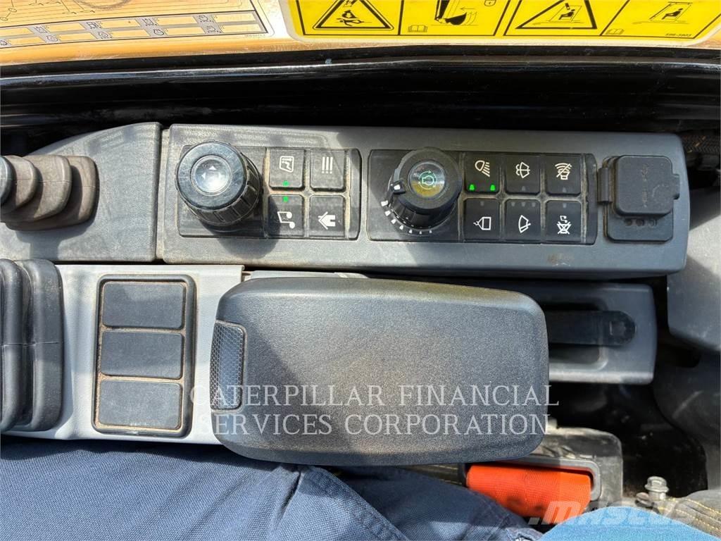CAT 304-07 Bagri goseničarji