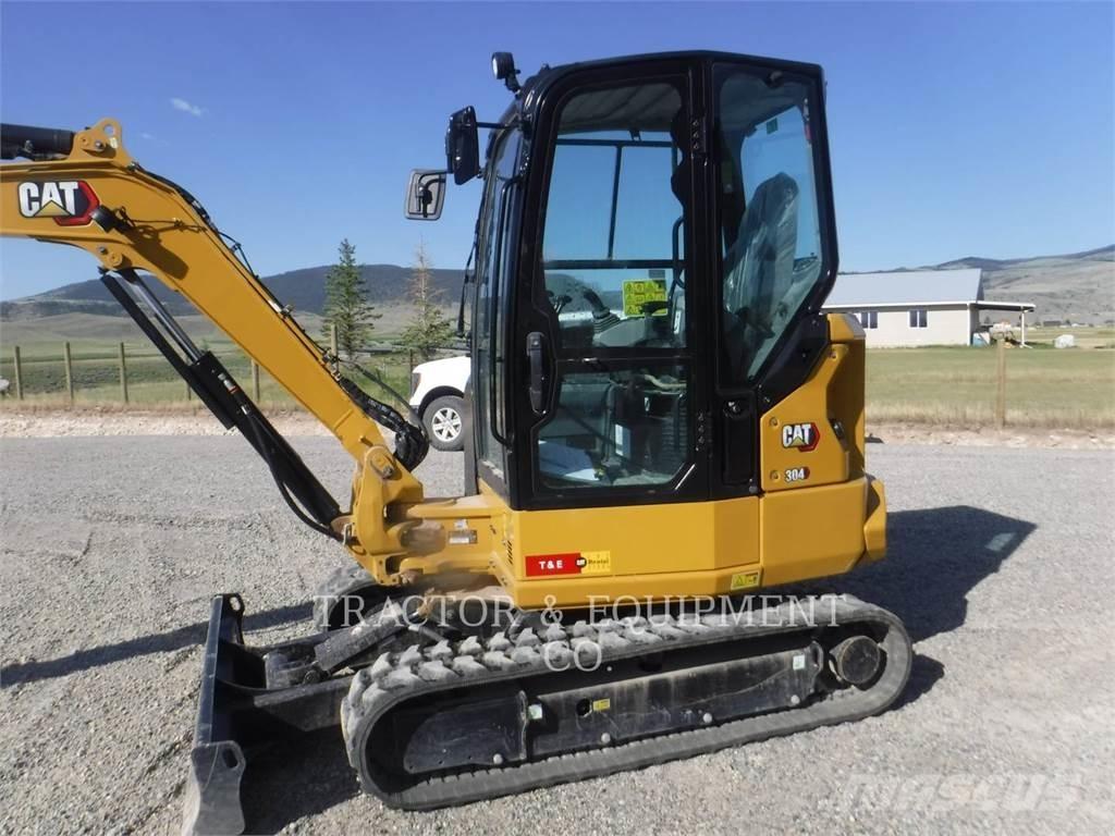 CAT 304-07 Bagri goseničarji