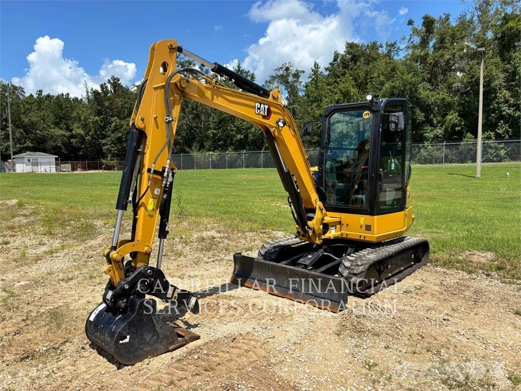 CAT 304-07 Bagri goseničarji