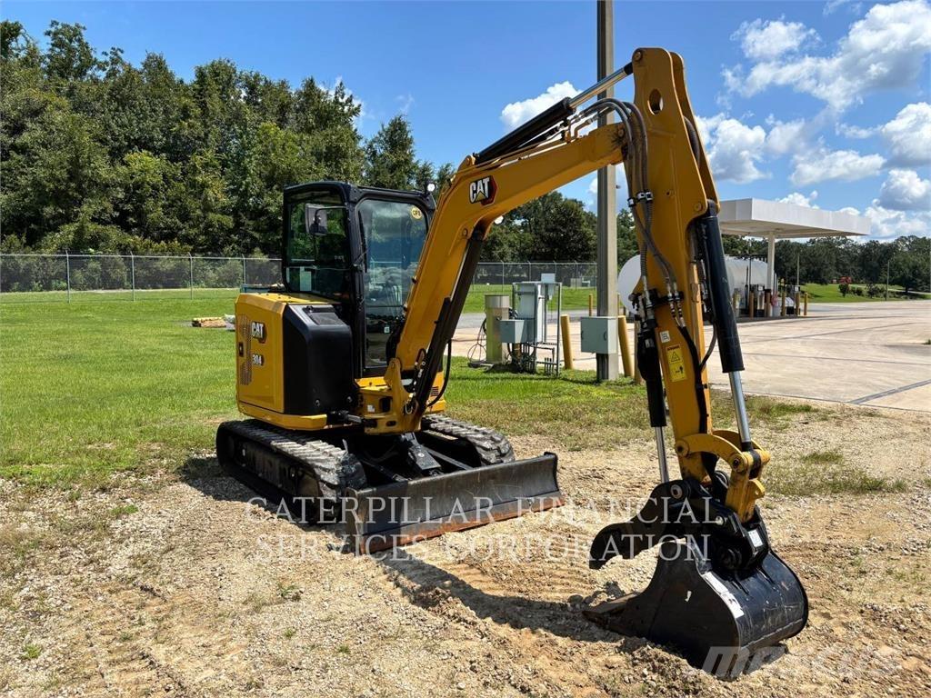 CAT 304-07 Bagri goseničarji