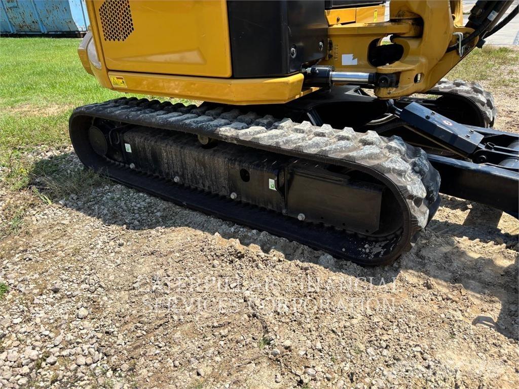 CAT 304-07 Bagri goseničarji