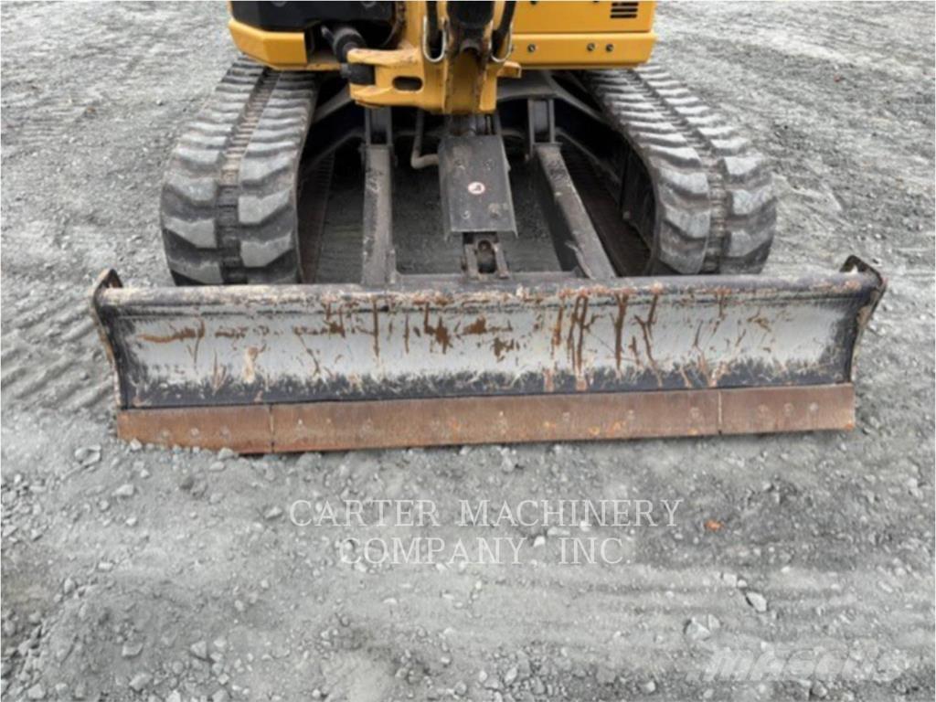 CAT 304-07 Bagri goseničarji