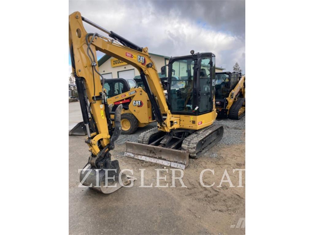 CAT 304-07 Bagri goseničarji