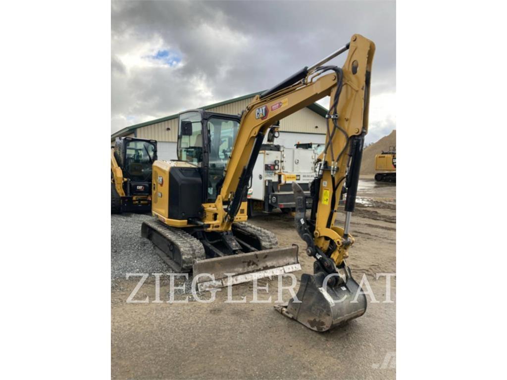 CAT 304-07 Bagri goseničarji