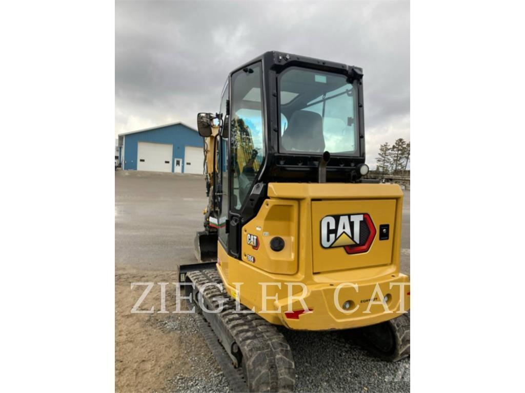 CAT 304-07 Bagri goseničarji