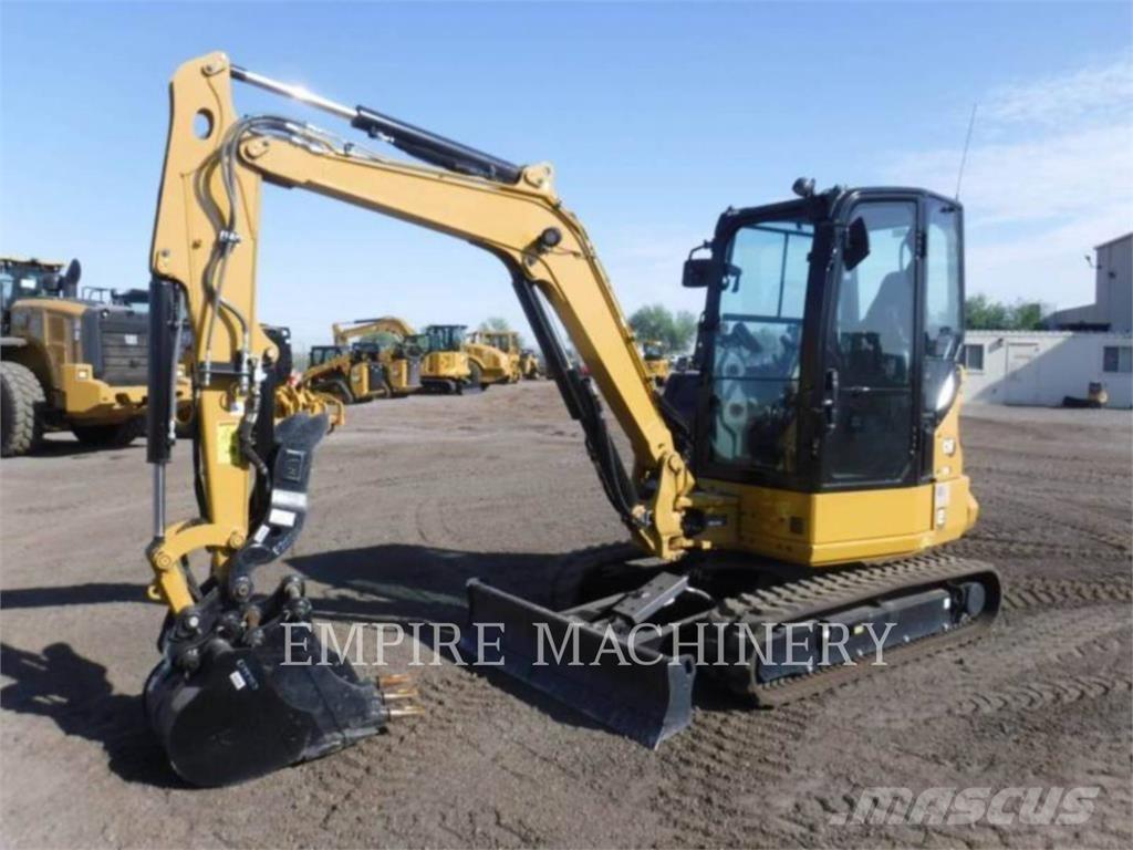 CAT 304-07 CAH Bagri goseničarji