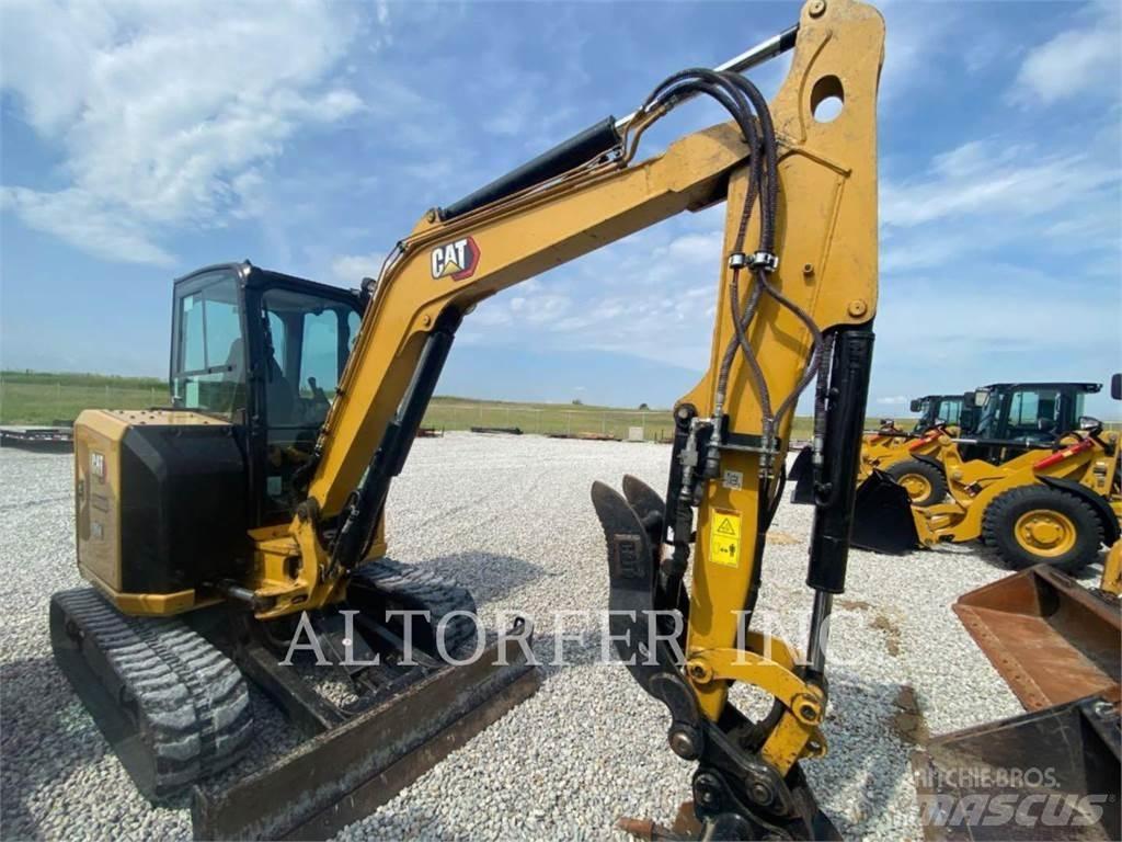 CAT 304-07 TH Bagri goseničarji