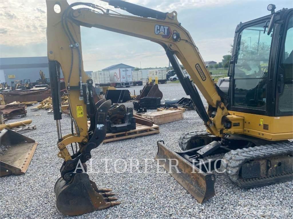 CAT 304-07 TH Bagri goseničarji