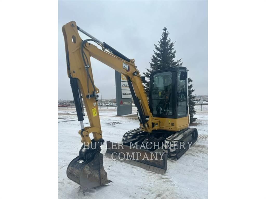 CAT 304-07A Bagri goseničarji