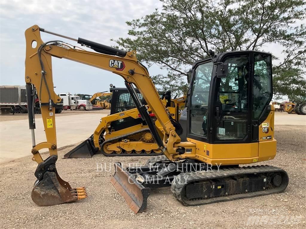 CAT 304-07A Bagri goseničarji