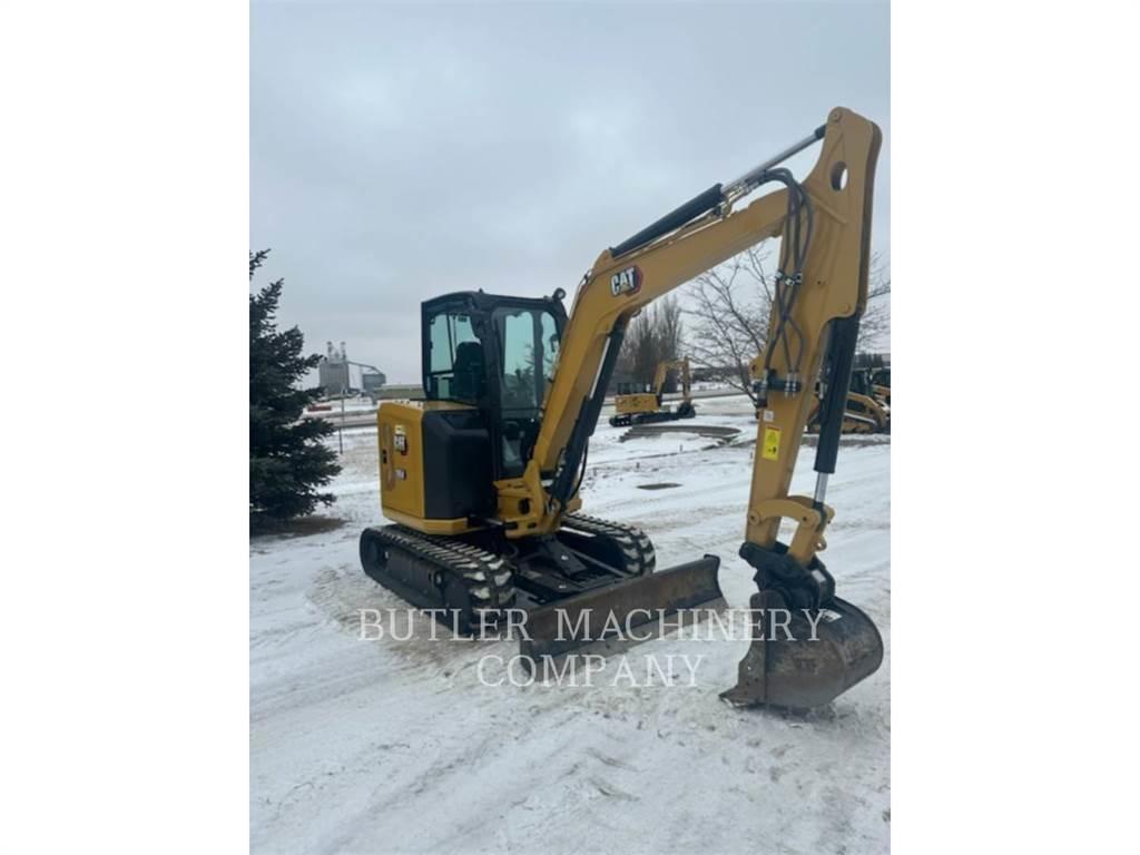 CAT 304-07A Bagri goseničarji