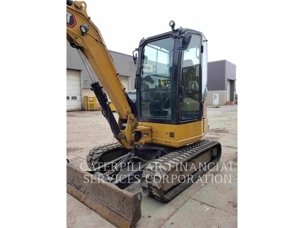CAT 304 07A Bagri goseničarji