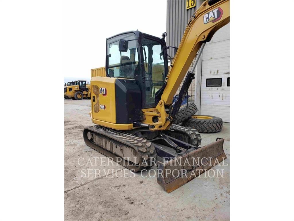 CAT 304 07A Bagri goseničarji
