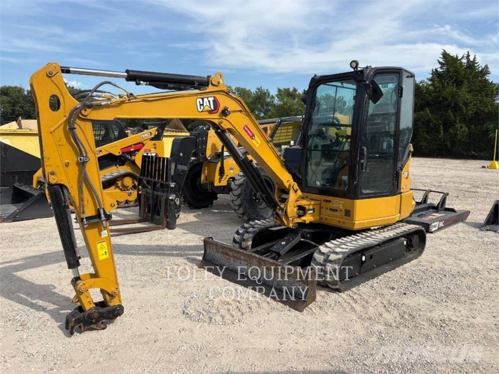 CAT 304-07LC Bagri goseničarji