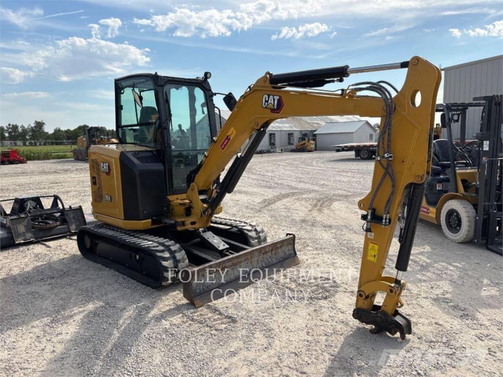 CAT 304-07LC Bagri goseničarji