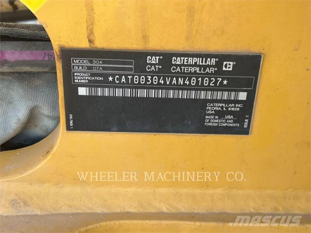 CAT 304 C1 TH Bagri goseničarji